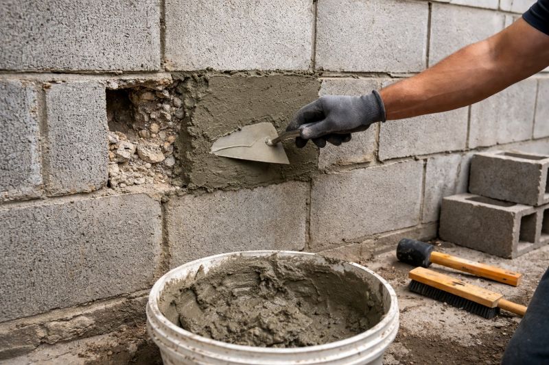 Block Wall Repair in Bridgewater, NJ