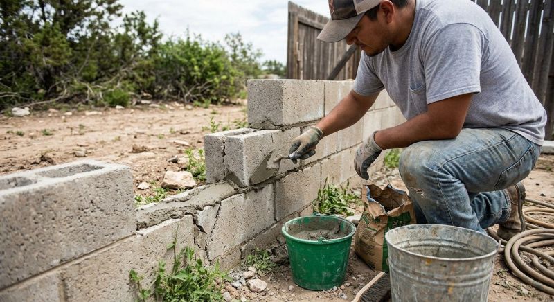 Block Wall Repair in Glen Rock, NJ