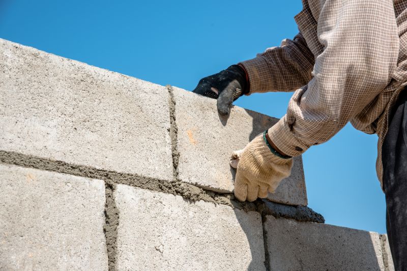 Block Wall Repair in Middle Village, NY