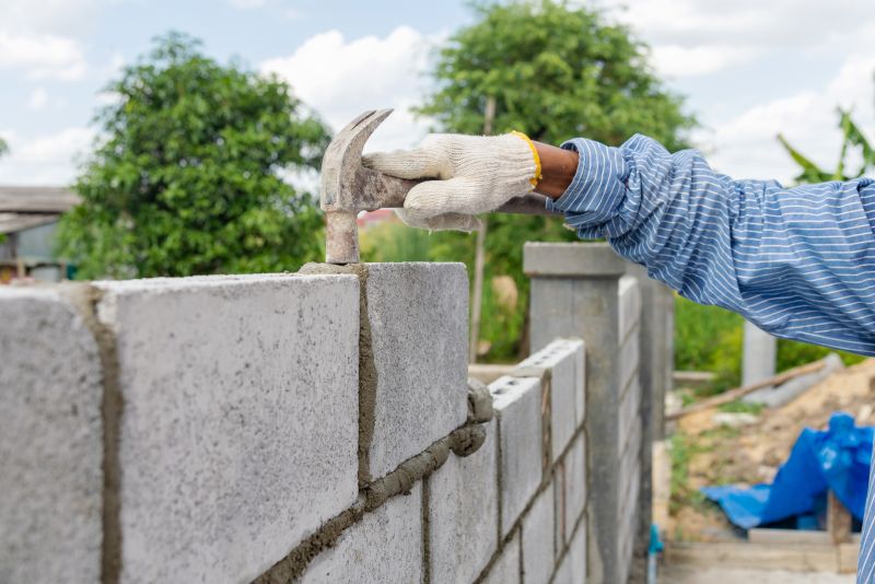 Block Work Repair in Union County, NJ