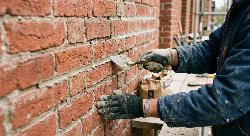 Brick Caulking in Union County, NJ