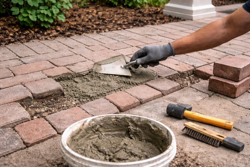 Brick Flatwork Repair in Clark, NJ