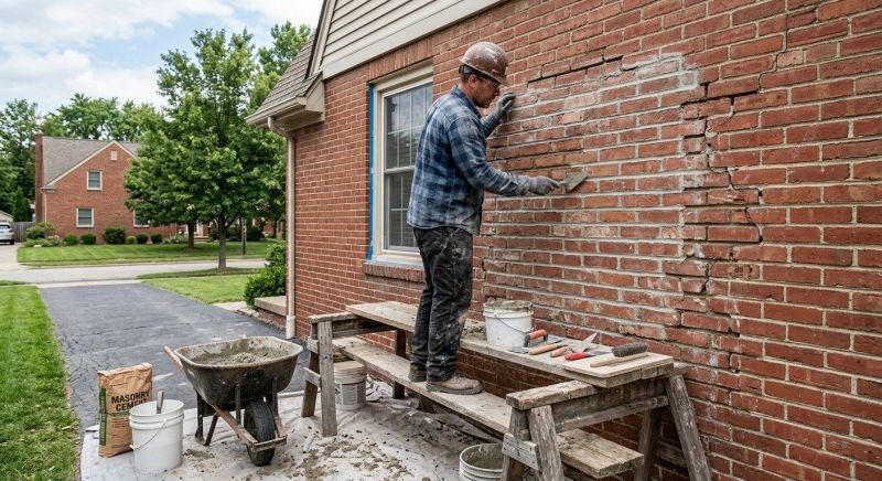 Brick Flatwork Repair in Denville, NJ