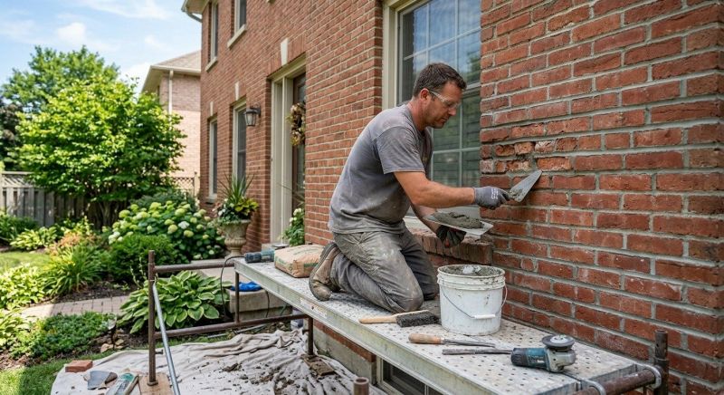 Brick Flatwork Repair in Ho Ho Kus, NJ