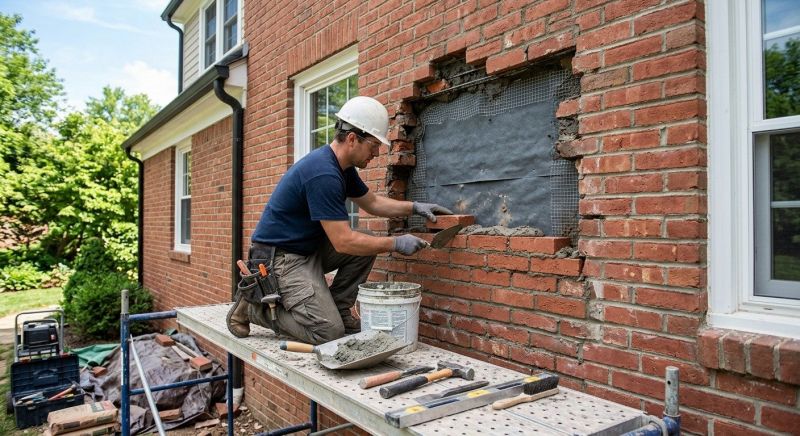 Brick Masonry Repair in Berkeley Heights, NJ