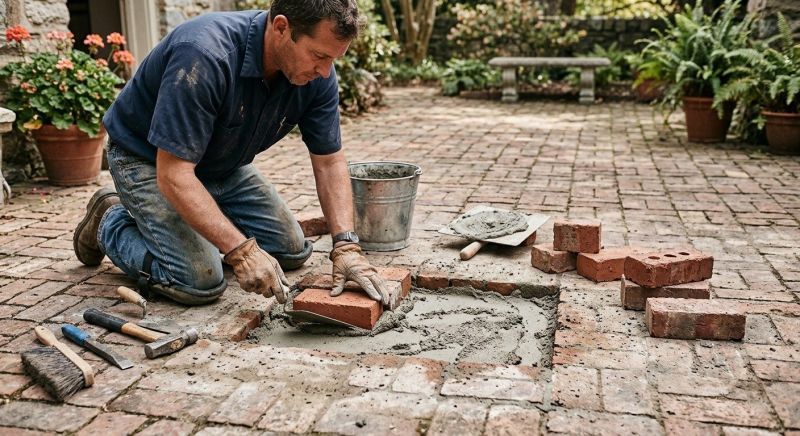 Brick Masonry Repair in Maplewood, NJ