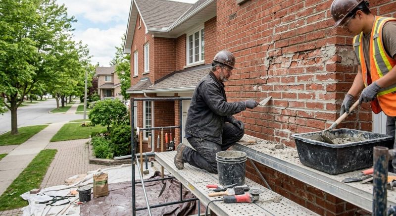 Brick Masonry Repair in Passaic County, NJ