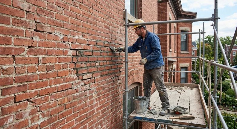 Brick Masonry Repair in Rockaway Park, NY