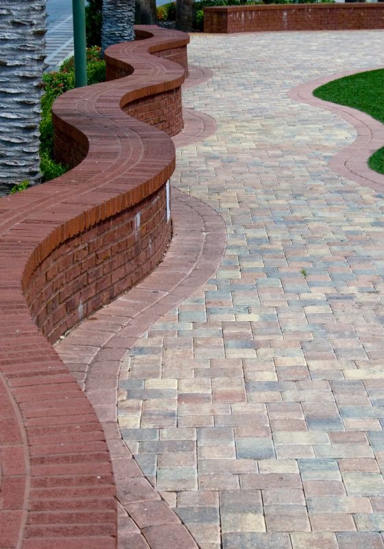 Brick Pathway Repair in Union County, NJ
