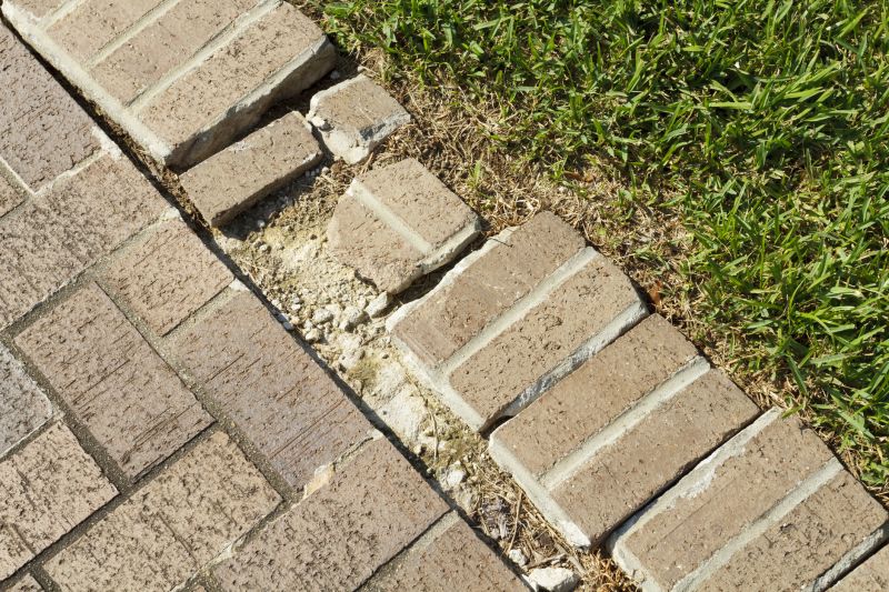 Brick Pathway Repair in Union County, NJ