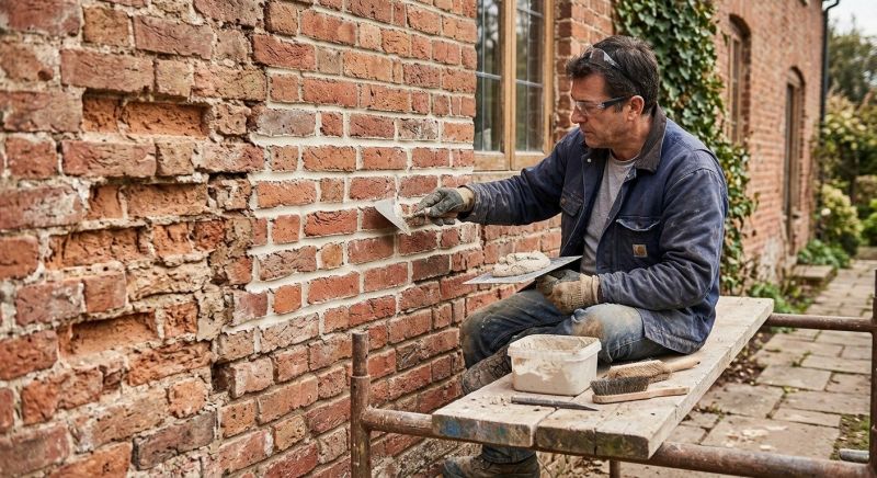 Brick Repair in Bridgewater, NJ
