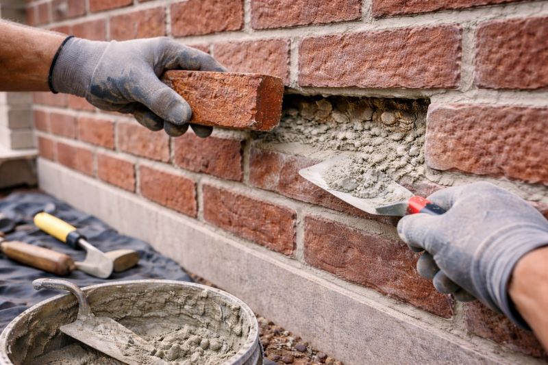 Brick Repair in Dumont, NJ