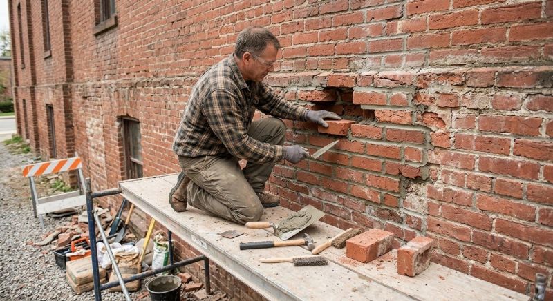 Brick Repair in Dumont, NJ