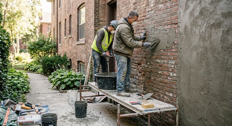 Brick Repair in Hoboken, NJ