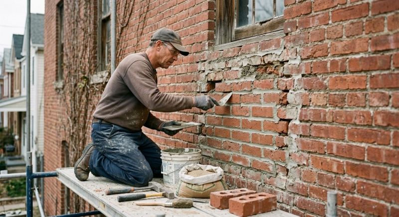 Brick Repair in Holmdel, NJ