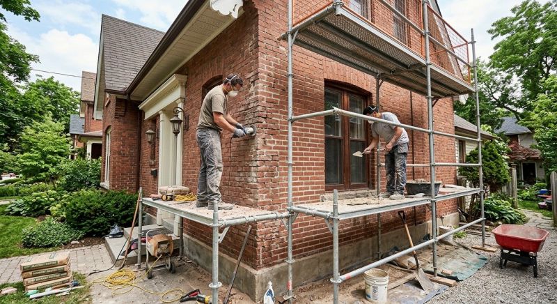 Brick Restoration in East Brunswick, NJ