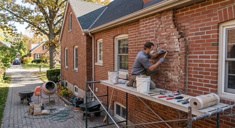 Brick Restoration in East Hanover, NJ