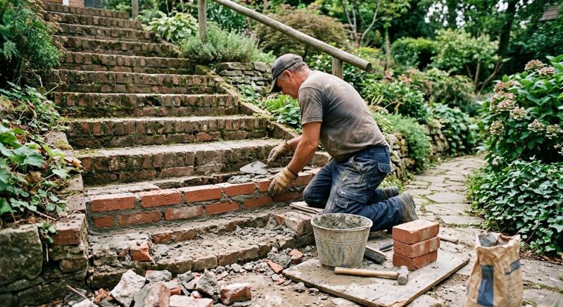Brick Restoration in Maspeth, NY