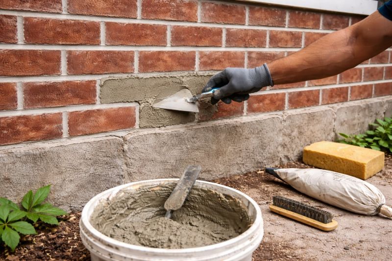 Brick Restoration in North Brunswick, NJ