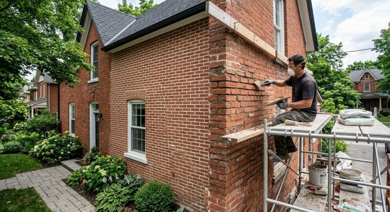 Brick Restoration in Ridgewood, NY