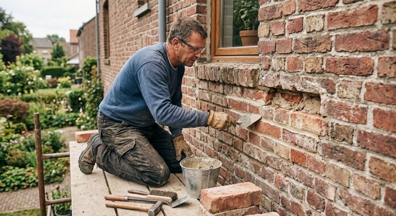 Brick Stairs Repair in Elizabeth, NJ