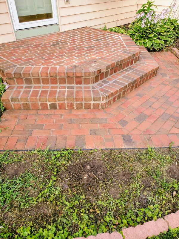 Brick Stoop Repair in Union County, NJ