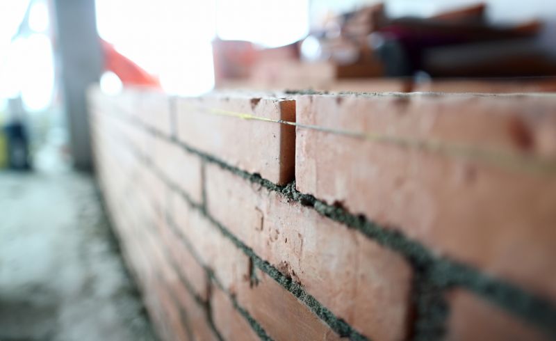 Brick Wall Repair in Berkeley Heights, NJ