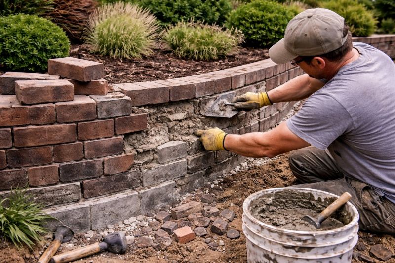 Brick Wall Repair in Cedar Grove, NJ