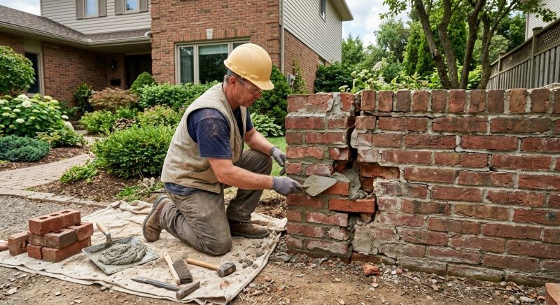 Brick Wall Repair in Clifton, NJ