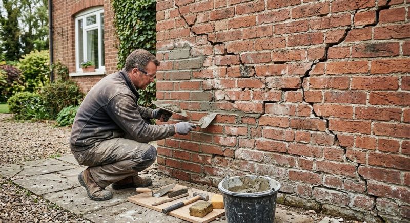 Brick Wall Repair in Cranford, NJ