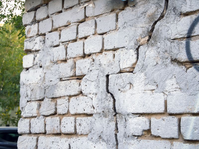 Brick Wall Repair in East Brunswick, NJ