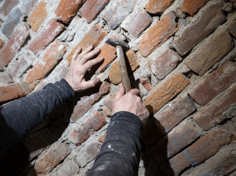 Brick Wall Repair in Forest Hills, NY