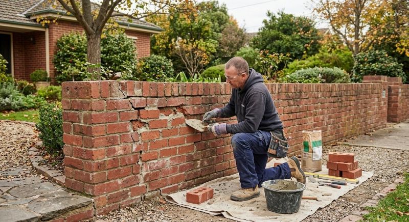 Brick Wall Repair in Hillsdale, NJ