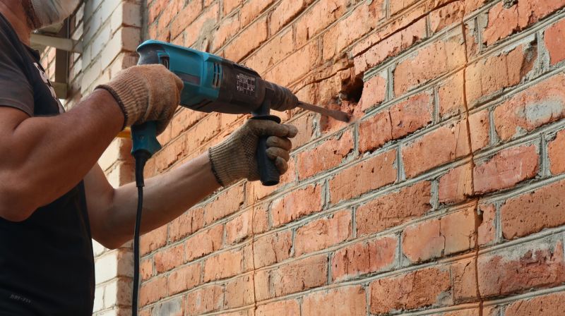 Brick Wall Repair in New York, NY