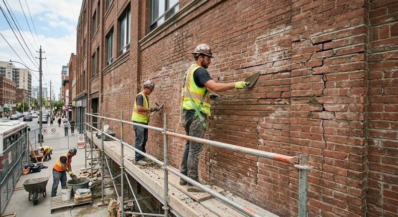 Commercial Brick Repair in Union County, NJ