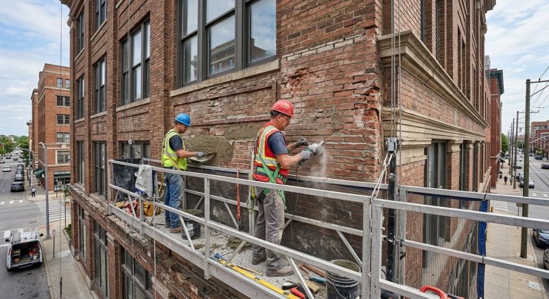 Commercial Masonry Repair in Chatham, NJ