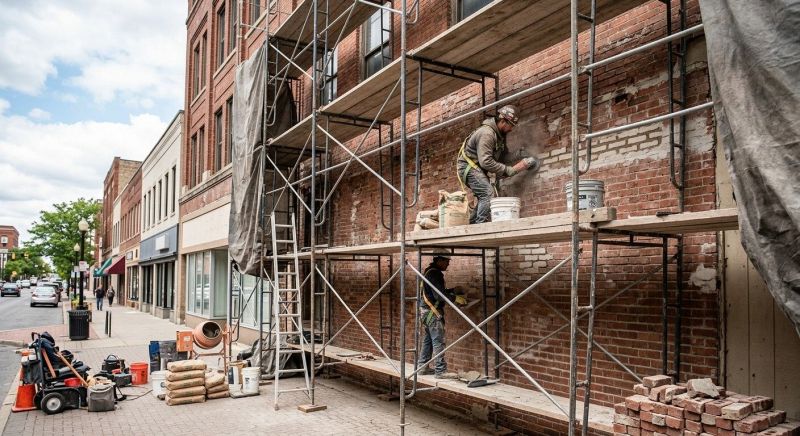 Commercial Masonry Repair in Hazlet, NJ