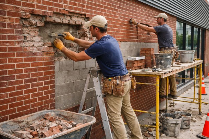 Commercial Masonry Repair in Hudson County, NJ