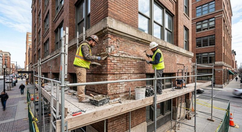 Commercial Masonry Repair in Whitestone, NY