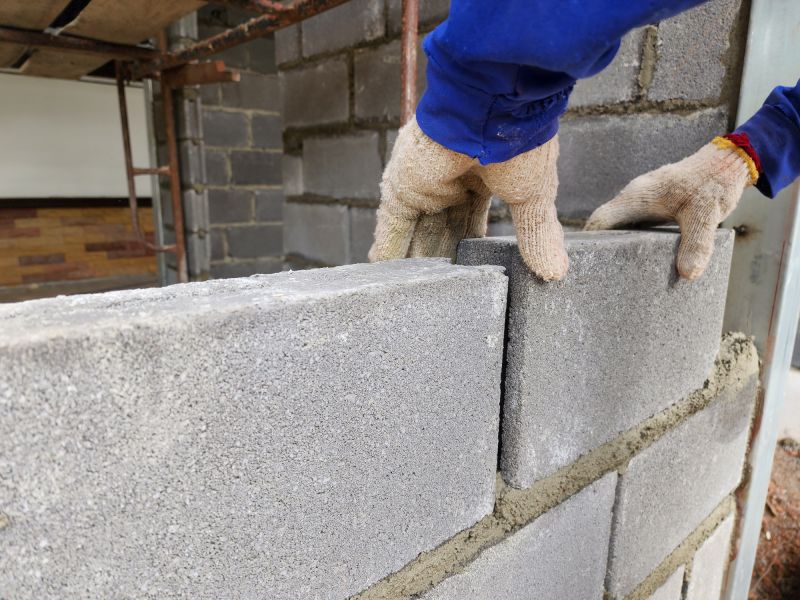 Concrete Block Repair in Carteret, NJ
