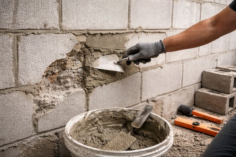 Concrete Block Repair in Cedar Grove, NJ