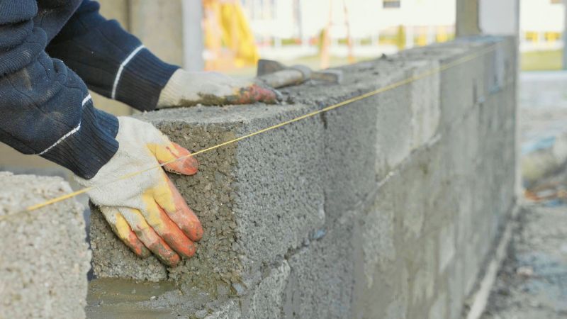 Concrete Block Repair in East Orange, NJ
