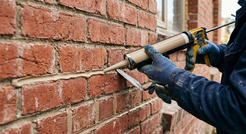 Masonry Caulking in Union County, NJ