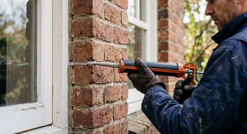 Masonry Caulking in Union County, NJ