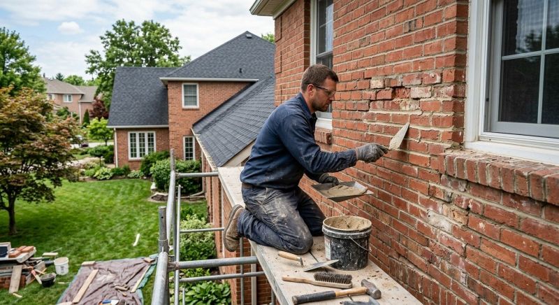 Masonry Repair in Edison, NJ