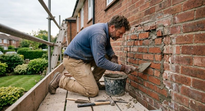 Masonry Repair in Gillette, NJ