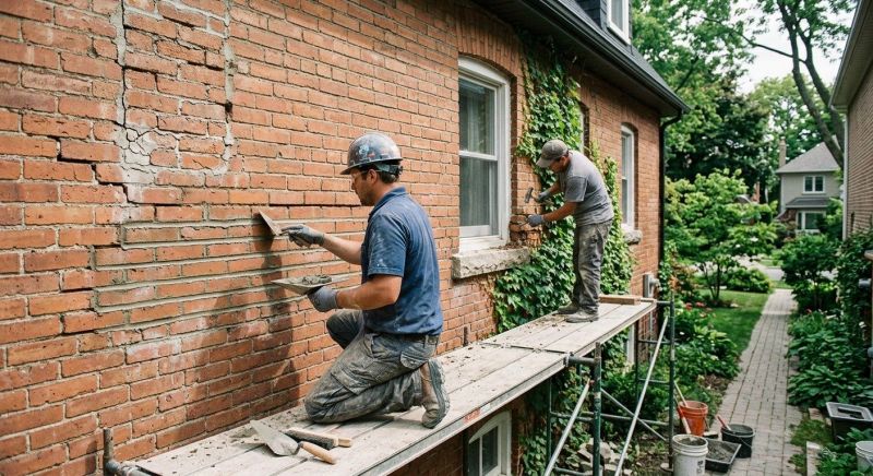 Masonry Repair in Hudson County, NJ