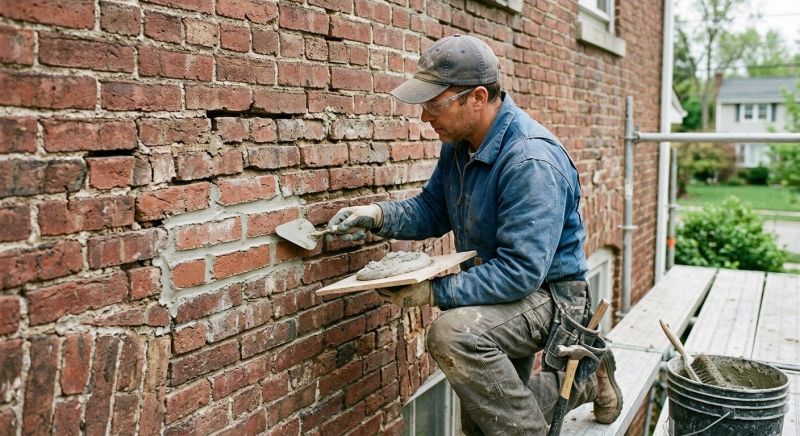 Masonry Repair in Oakland, NJ