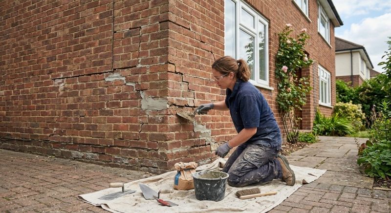 Masonry Wall Repair in Union County, NJ