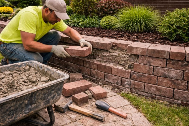 Retaining Wall Repair in Hillside, NJ